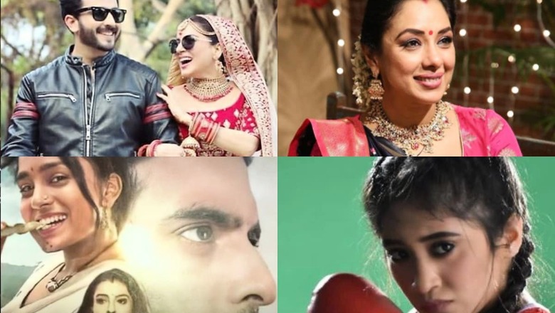 TRP Race: Anupamaa Stays on Top, Imlie is Close Second