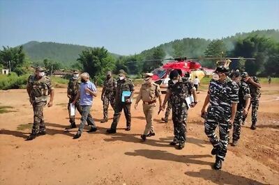 Naxals Issue 14-page Plan Against Security Forces in Jharkhand, Cops Prepare Counter Strategy