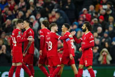 Curtis Jones Nets Brace as Liverpool Rout West Ham 5-1 to Advance to League Cup Semi-final