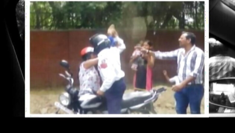 Delhi policeman accused of hitting woman with a brick gets bail