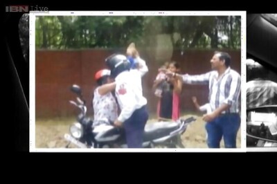 Delhi policeman accused of hitting woman with a brick gets bail