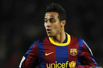 Thiago Alcantara snubs Man United for Bayern?