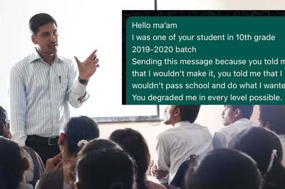 Student Confronts Teacher Who Said She Would 'Never Make It' after Board Results