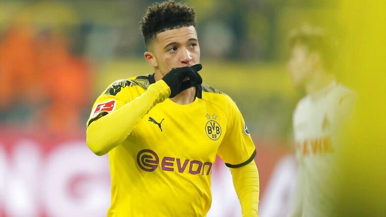 Manchester United Transfer Target Jadon Sancho Says He is 'Happy' at Borussia Dortmund