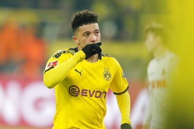 Manchester United Transfer Target Jadon Sancho Says He is 'Happy' at Borussia Dortmund