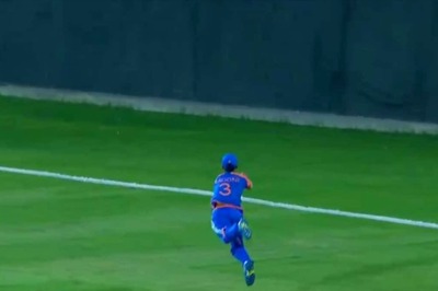 Watch: Ayush Badoni Pulls Off Jaw-dropping Catch During Emerging Teams Asia Cup