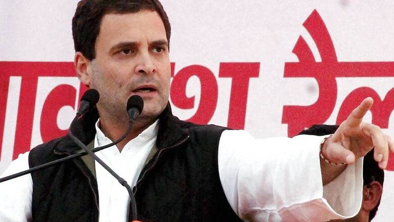 Intolerance, Unemployment Key Issues Facing India, Says Rahul Gandhi