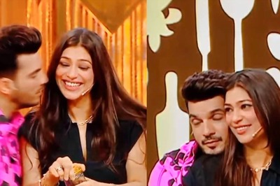 Watch: Neha Swami Turns Arjun Bijlani's Biggest Cheerleader On Laughter Chefs