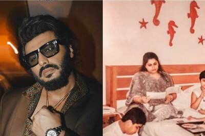 Arjun Kapoor Shares Childhood Photo With Late Mother Mona And Sister Anshula Kapoor; Check Here