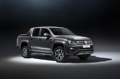 Volkswagen Launches Special Edition Amarok Dark Label Pickup