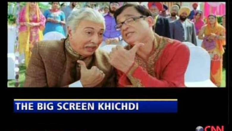 Masand: 'Khichdi...' is unpretentiously idiotic