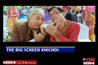 Masand: 'Khichdi...' is unpretentiously idiotic