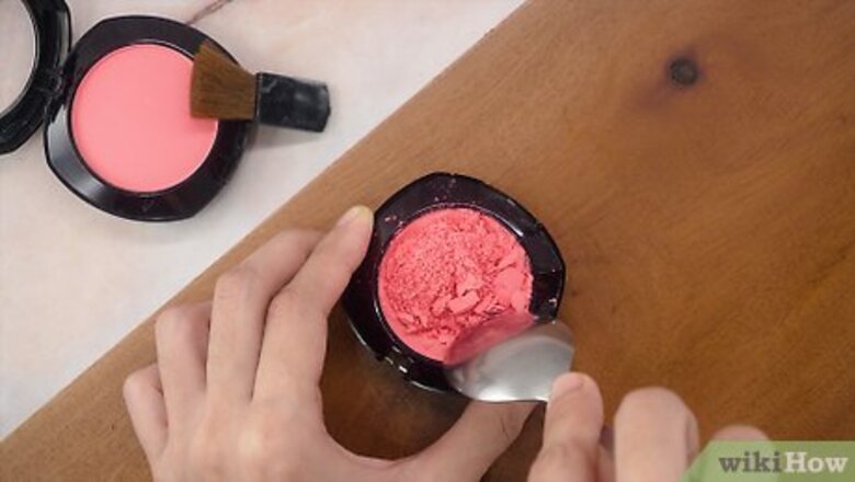 How to Fix Broken Blush