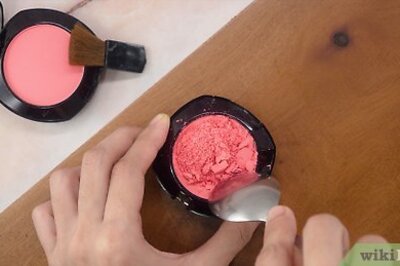 How to Fix Broken Blush