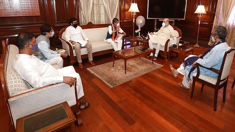 BJP Team Meets Prez Kovind, Home Minister Shah over Party MLA's Death, Seeks TMC Govt's Dismissal