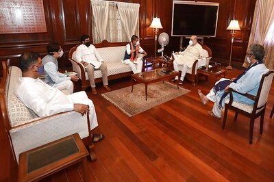 BJP Team Meets Prez Kovind, Home Minister Shah over Party MLA's Death, Seeks TMC Govt's Dismissal