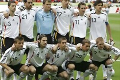 Germany hold their nerve to win