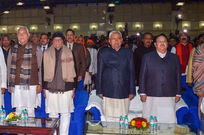 Portfolios Allocated in Bihar Cabinet; Nitish Retains Home, BJP Gets Finance, Health