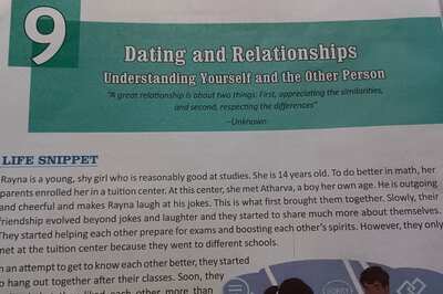 This School Textbook With Chapter On ‘Relationships, Ghosting And Catfishing' Is Trending  