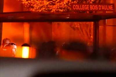 French Leader Decries Terrorist Beheading Of History Teacher