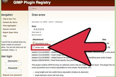 How to Draw an Arrow in GIMP