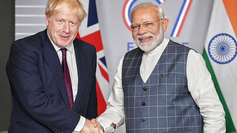 Modi, Boris Johnson Discuss India-UK Trade, Climate Change on Phone Call