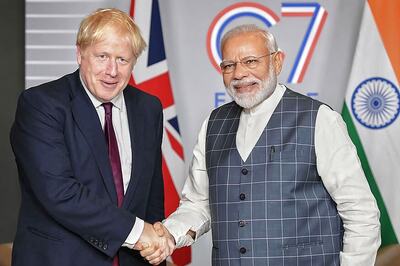 Modi, Boris Johnson Discuss India-UK Trade, Climate Change on Phone Call