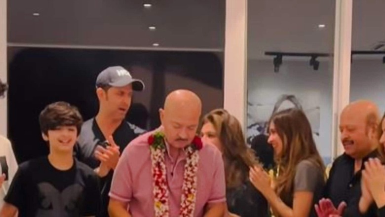Hrithik Roshan Shares Video From Father Rakesh Roshan's Birthday Celebrations: Making 73 Look 37