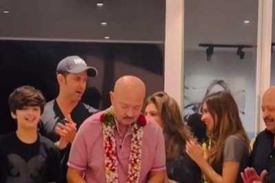 Hrithik Roshan Shares Video From Father Rakesh Roshan's Birthday Celebrations: Making 73 Look 37
