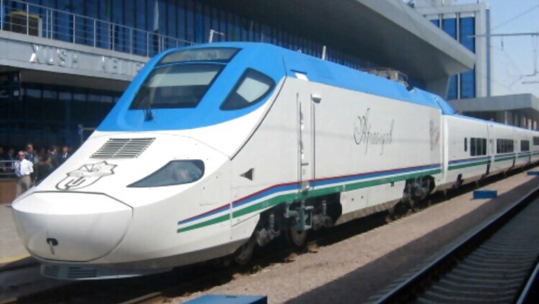 High speed train trial on Delhi-Mumbai route soon