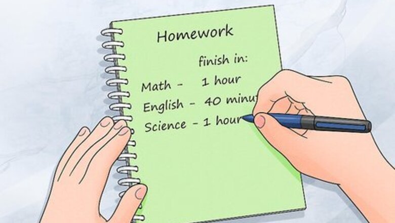 How to Do Homework in the Morning