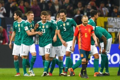 Thomas Mueller Bails World Champions Germany Out Against Spain