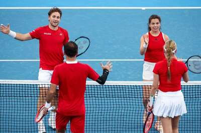 Casper Ruud Helps Steer Norway's Win Over Croatia in United Cup