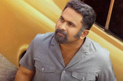 Aju Varghese’s First Look From His Next Titled Varshangalkku Shesham Out