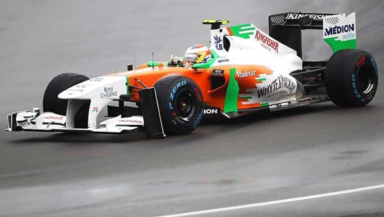 Sutil, di Resta suffer retirements at Malaysian GP