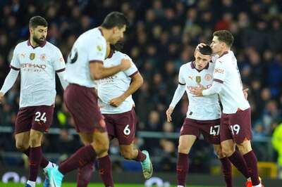 Premier League: Manchester City Battle Back to Beat Everton 3-1
