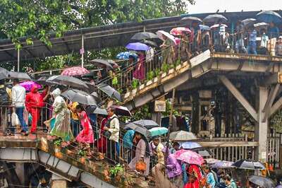 Heavy Rain Lashes Mumbai, Thane, Palghar, Raigad; Red Alert For Central Maharashtra Till July 16: IMD