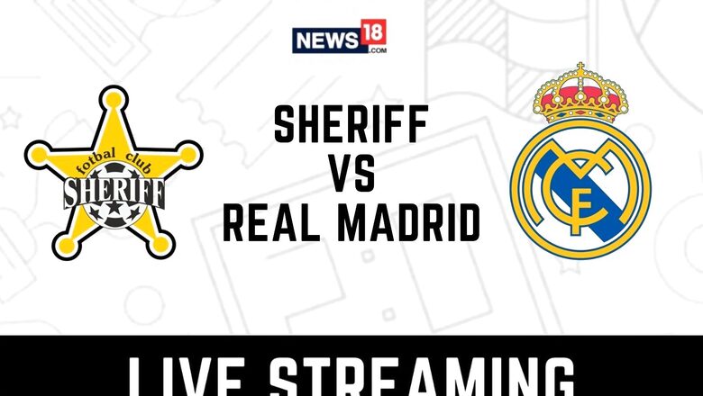 UEFA Champions League FC Sheriff vs Real Madrid LIVE Streaming: When and Where to Watch Online, TV Telecast, Team News