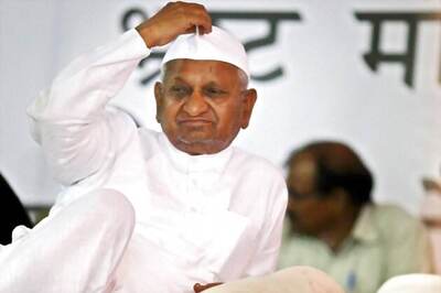 Anna angered by UPA silence, rules out talks