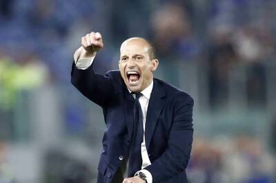 Juventus Boss Massimiliano Allegri Could Face Sack Following Coppa Italia Final Outburst