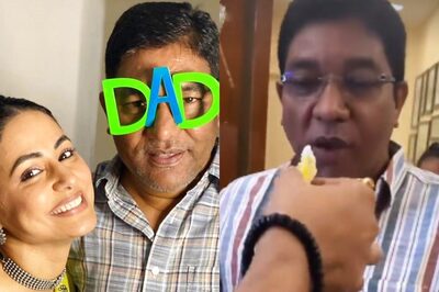 Hina Khan Gets Father's 'Favourite Flowers' on His Birth Anniversary, Says 'Thinking About You'