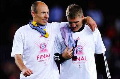 Now we have to win it, says Bayern's Arjen Robben