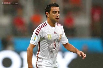 World Cup 2014: Loss to Dutch hardest of my career, says Xavi Hernandez