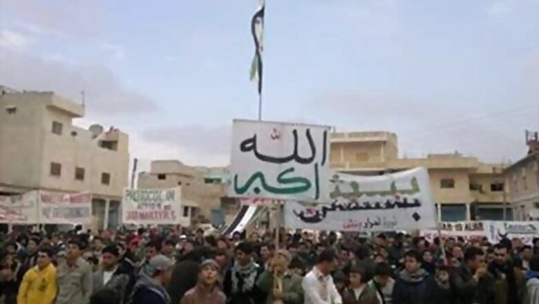 Children among 74 dead in 2 days of Syrian turmoil