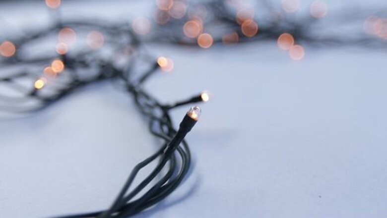 How to Hang Christmas Lights Around Windows