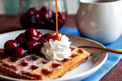 From Belgian To Gluten-Free, 6 Types Of Waffles To Kickstart Your Mornings