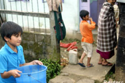 Cherrapunji starved of rains