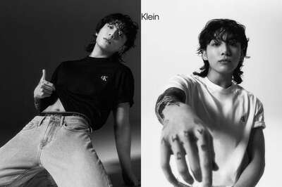 BTS: Jungkook Has ARMYs Drooling as He Drops Down On His Knees to Flaunts Abs in Denims and Underwear