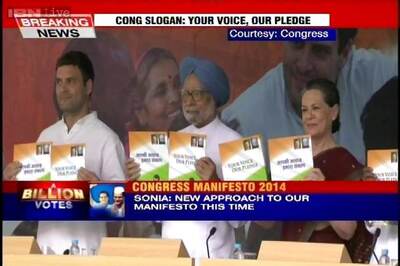 Delhi elections: Congress releases manifesto, promises reforms in power, water reforms