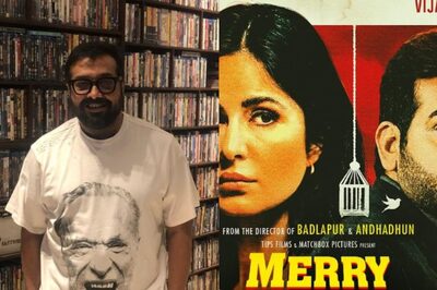 Anurag Kashyap Hails Katrina Kaif, Vijay Sethupathi’s Merry Christmas, Calls It ‘Hitchcockian Love Story’